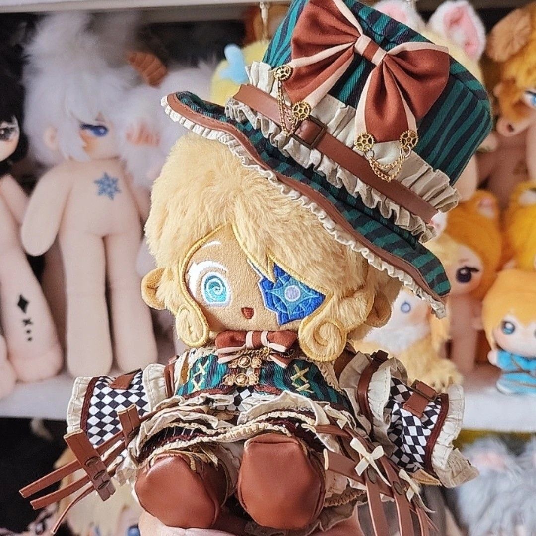 Cosplay Plushie Prop - 20cm Pluszowe Maskotki Timekeeper Cookie, Anime