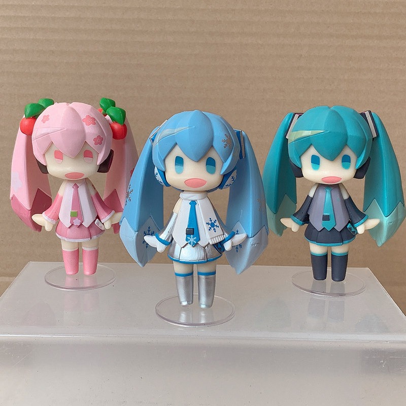 Cosplay Prop Building - Figurka Anime Hatsune Miku 10 cm,