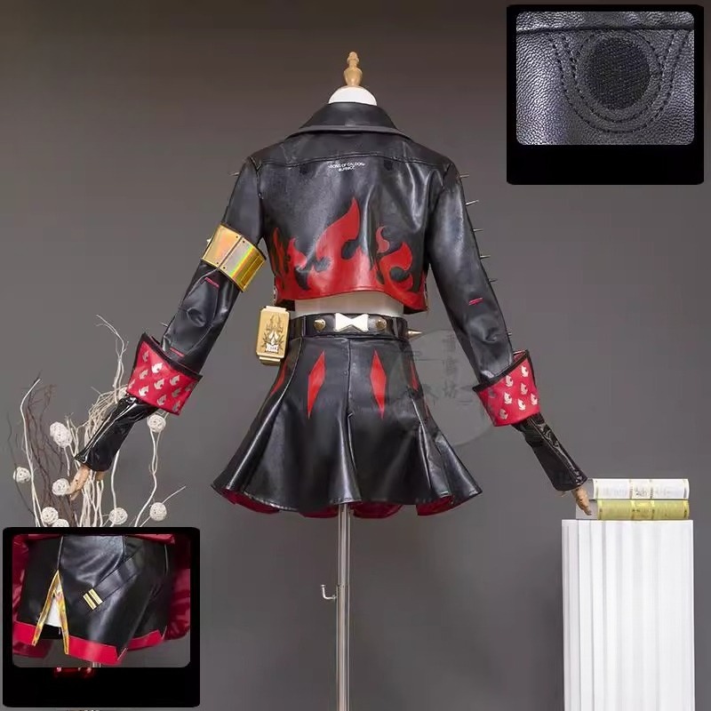 Burnice Cosplay Prop - Kostium Cosplay Zenless Zone Zero Burnice