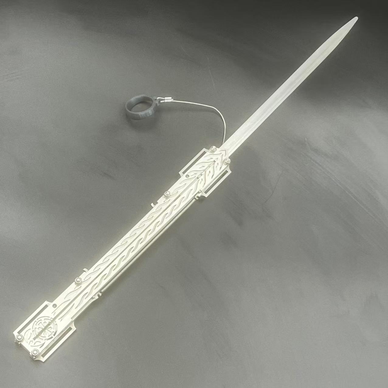 Cosplay Prop Dagger - Rekwizyt na Halloween dla dorosłych, elastyczny