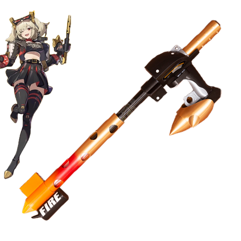Burnice Cosplay Prop - Gra Burnice Whita Zenless Zone Zero