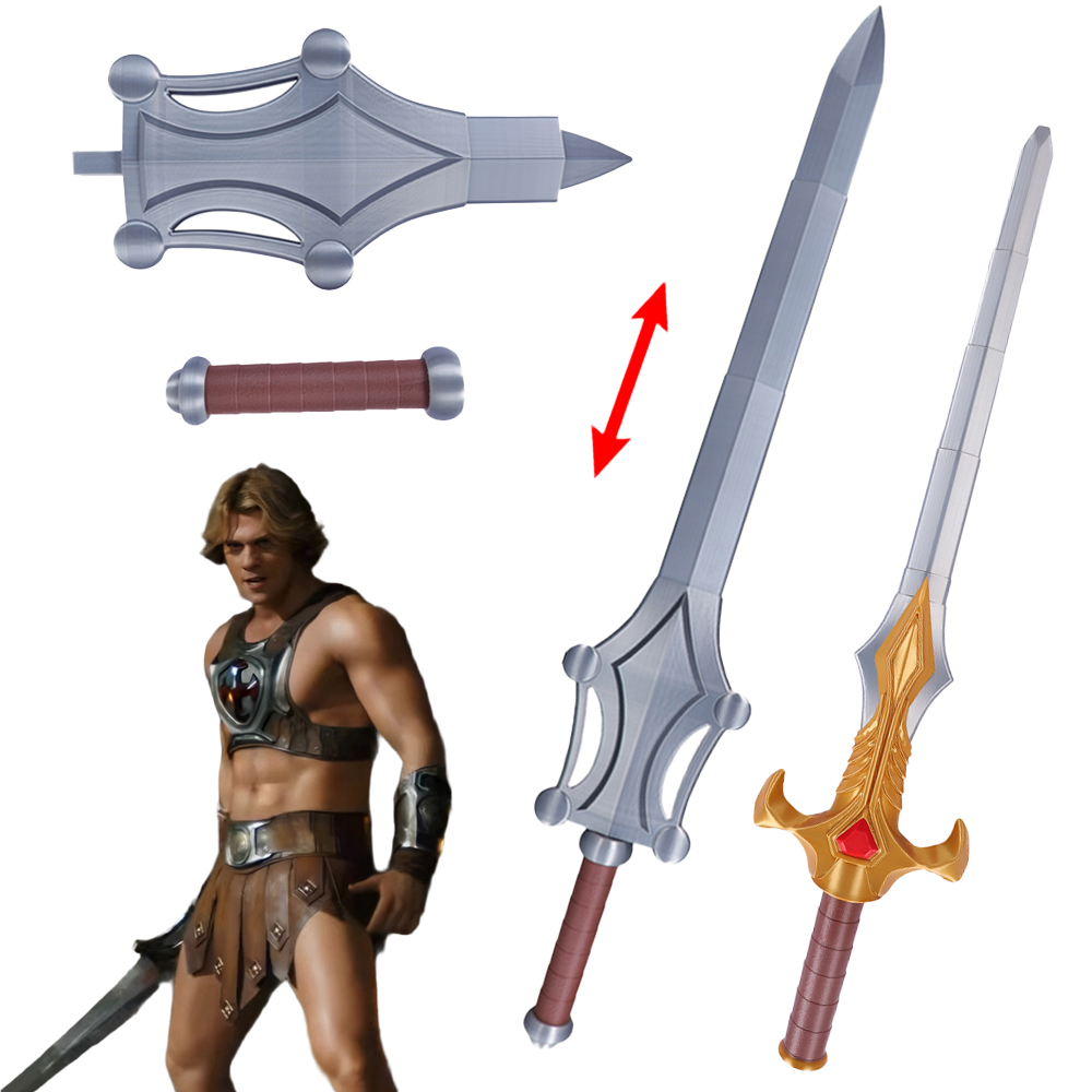 Cosplay Prop Dagger - 94cm He-Teela Miecz Fantazyjny Mocny Ornament