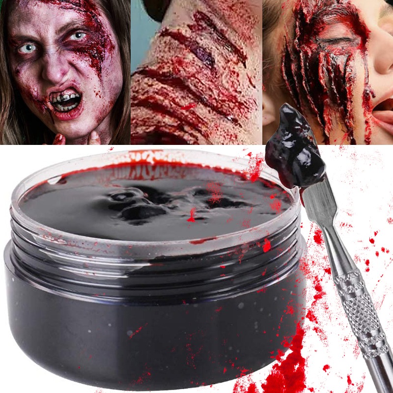 Cosplay Prop Paint - 1/3 szt. Halloweenowy Żel Krwi Długotrwały