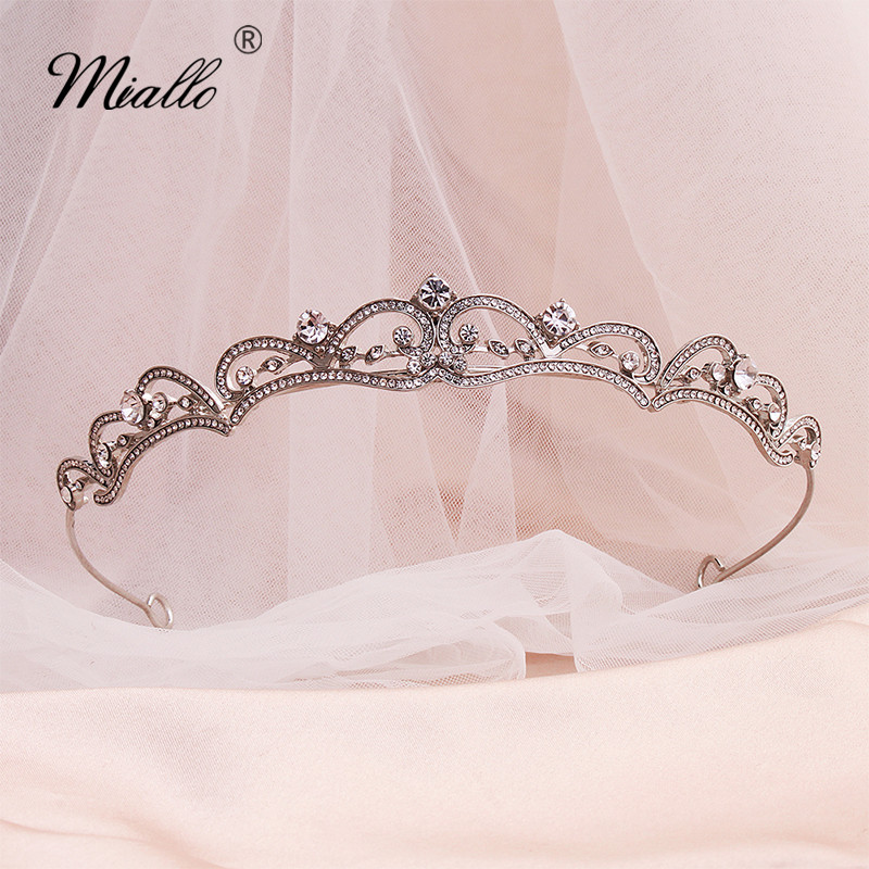 Aerith Cosplay Prop - Miallo najnowsze barokowe tiary i korony