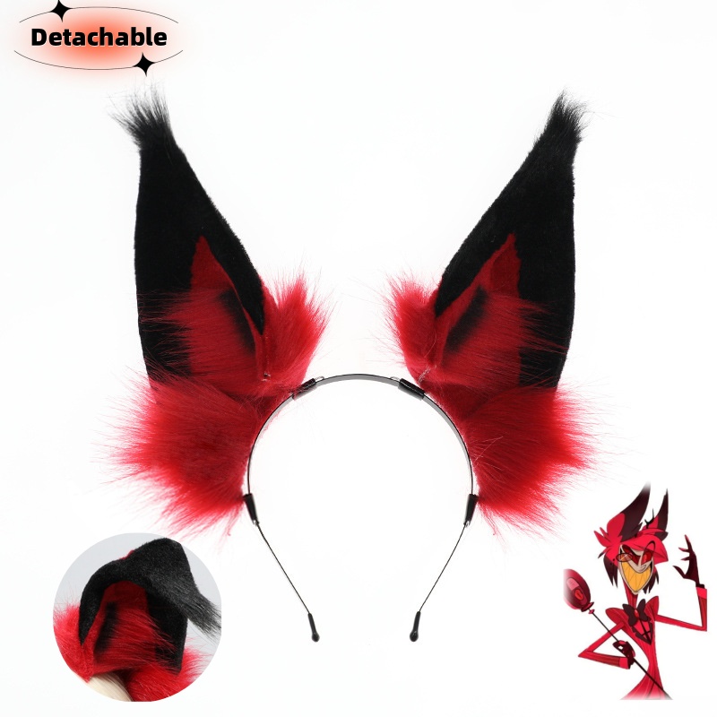 Detachable Cosplay Prop - 2024 Hot Anime Alastor Cosplay nakrycia