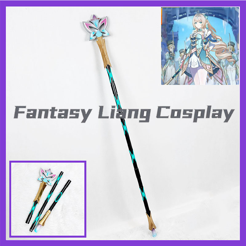 Detachable Cosplay Prop - Gra Genshin Impact Snezhnaya Veshna Rekwizyt