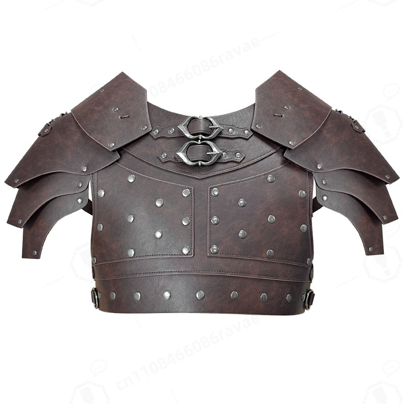 Cosplay Prop - Średniowieczna Zbroja na Ramię i Klatkę