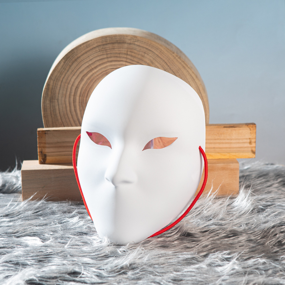 Cosplay Prop Paint - Biały pusty obraz Diy Art Maska