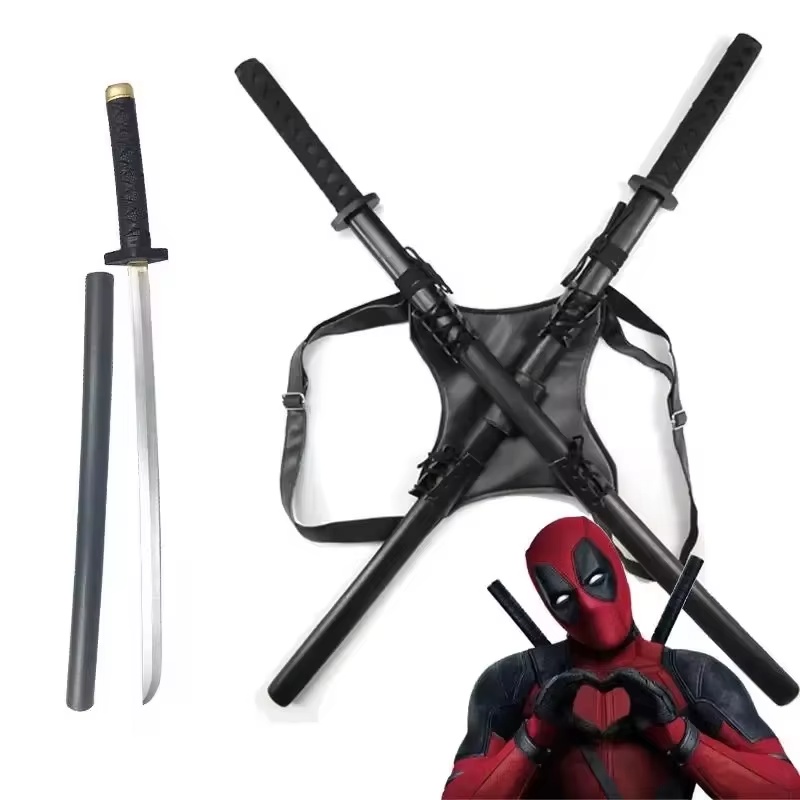 Cosplay Prop Dagger - Nowa katana Deadpool 61 cm z