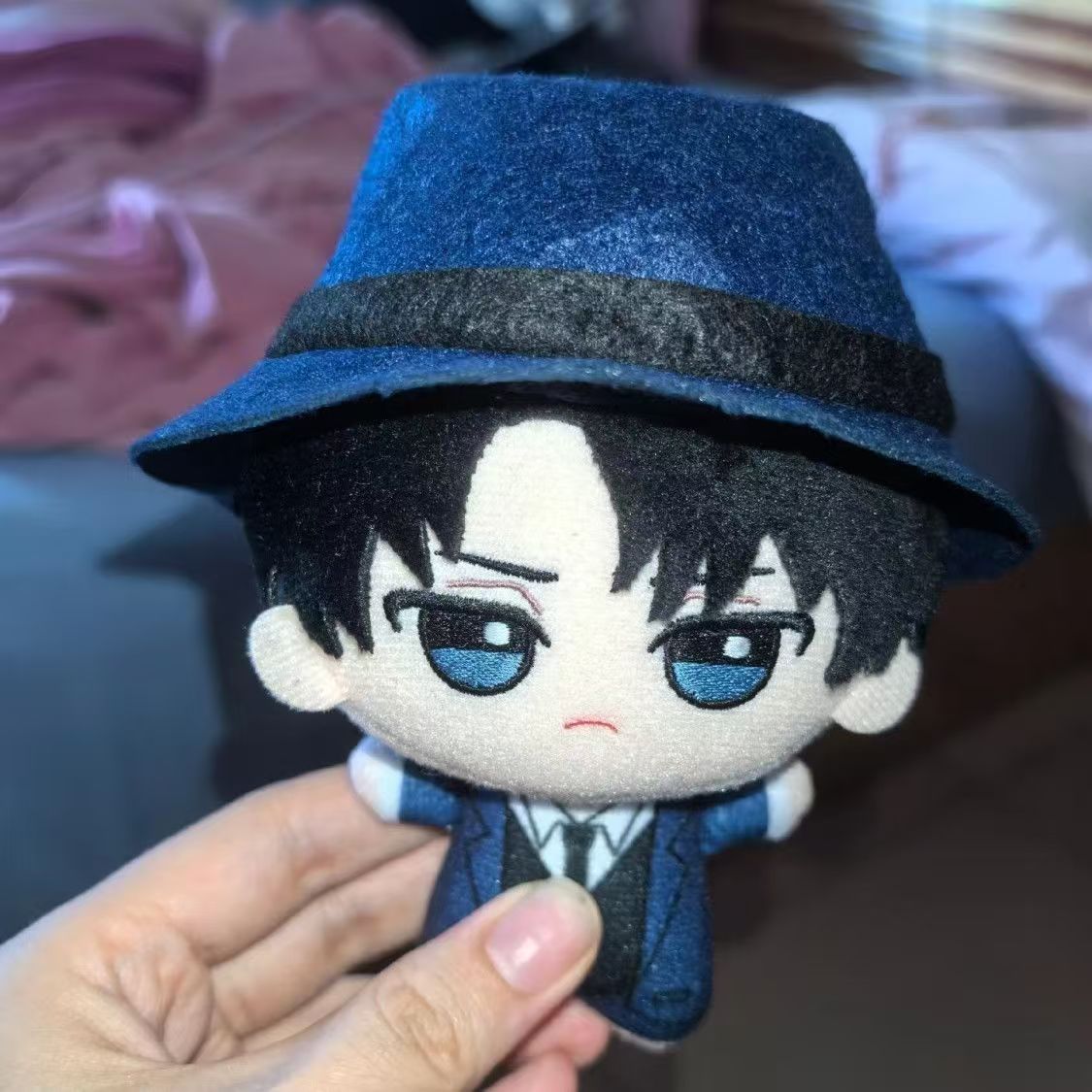 Cosplay Plushie Prop - 10cm Pluszak Levi Ackerman Figurki Anime