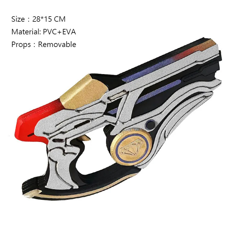 Heat Gun Cosplay - Gra Honkai Star Rail Topaz Rekwizyty