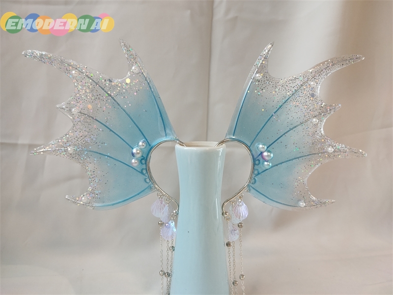 Cosplay Prop Works - Nowa ręcznie robiona praca syrenka księżniczka