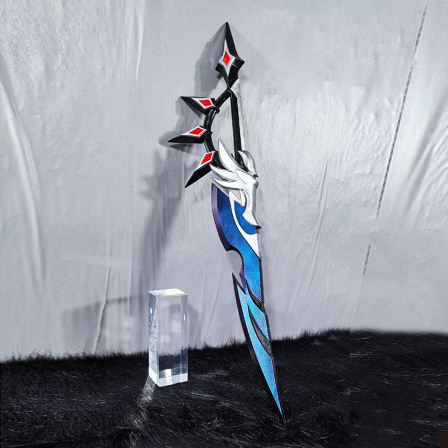 Cosplay Prop Paint - Moze Cosplay broń gra Honkai Star