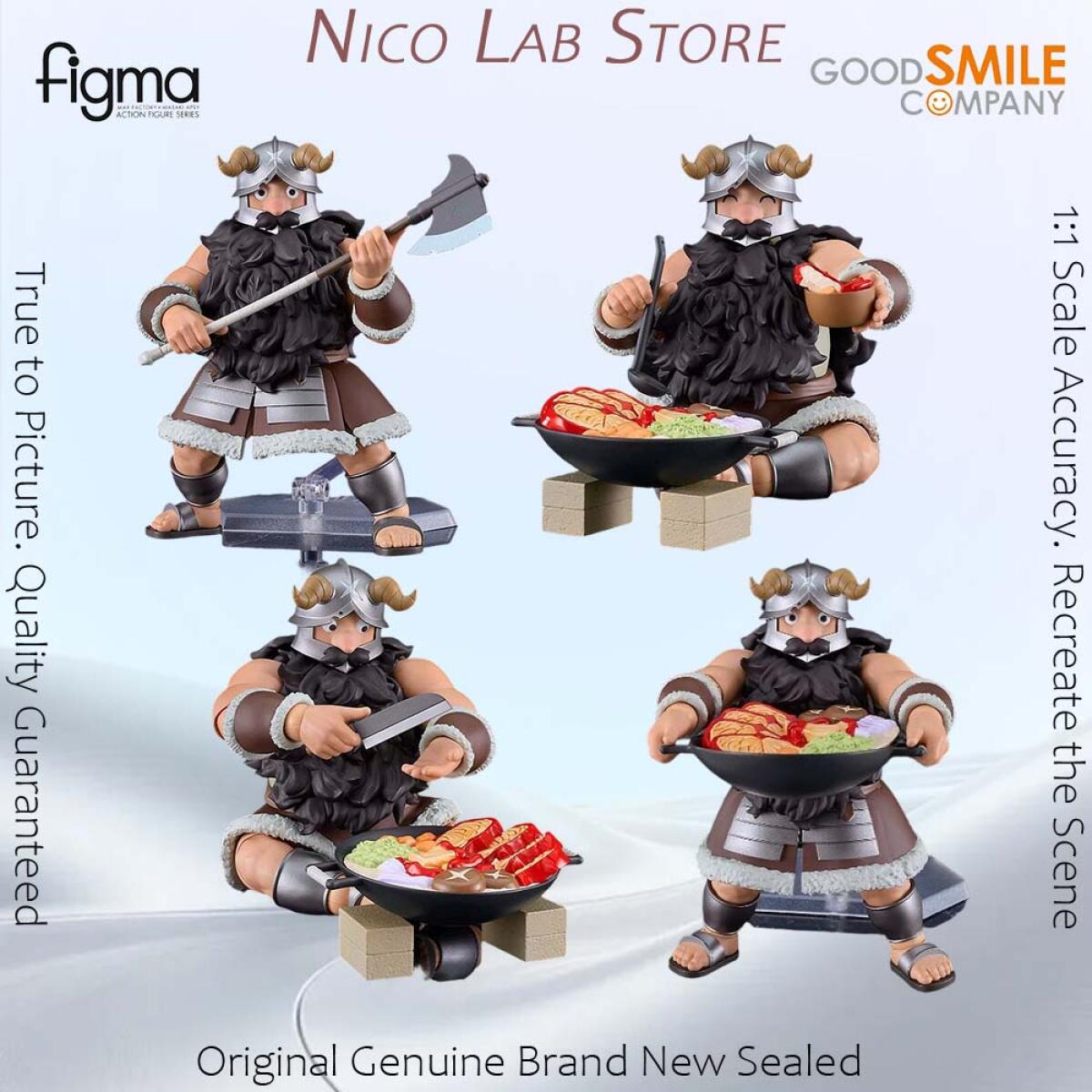 Good Smile Company Figma - Oryginalna Figurka Good Smile Figma Senshi