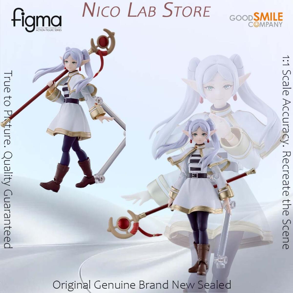 Good Smile Company Figma - Oryginalna Figurka Good Smile Figma Frieren