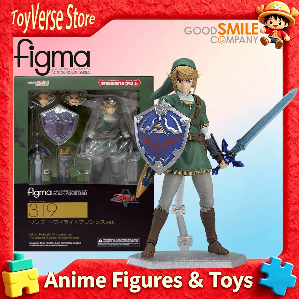 Good Smile Company Figma - Nowa, oryginalna, dostępna od ręki figurka