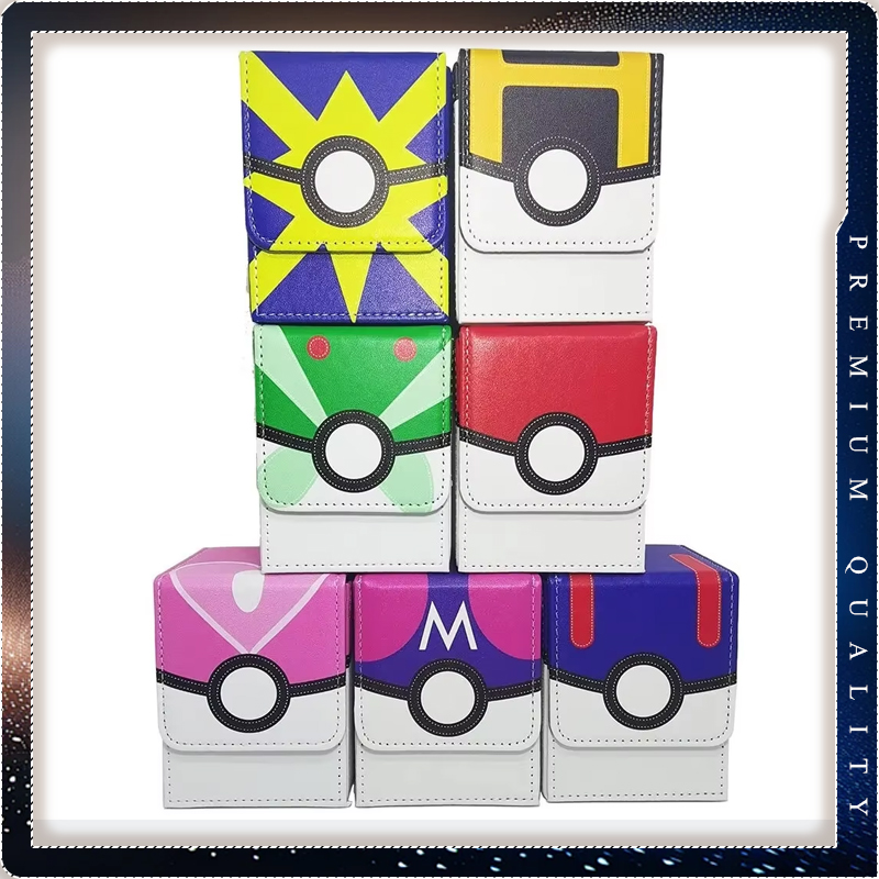 Pokeball Cosplay Prop - Pudełko do przechowywania kart Pokemon Master