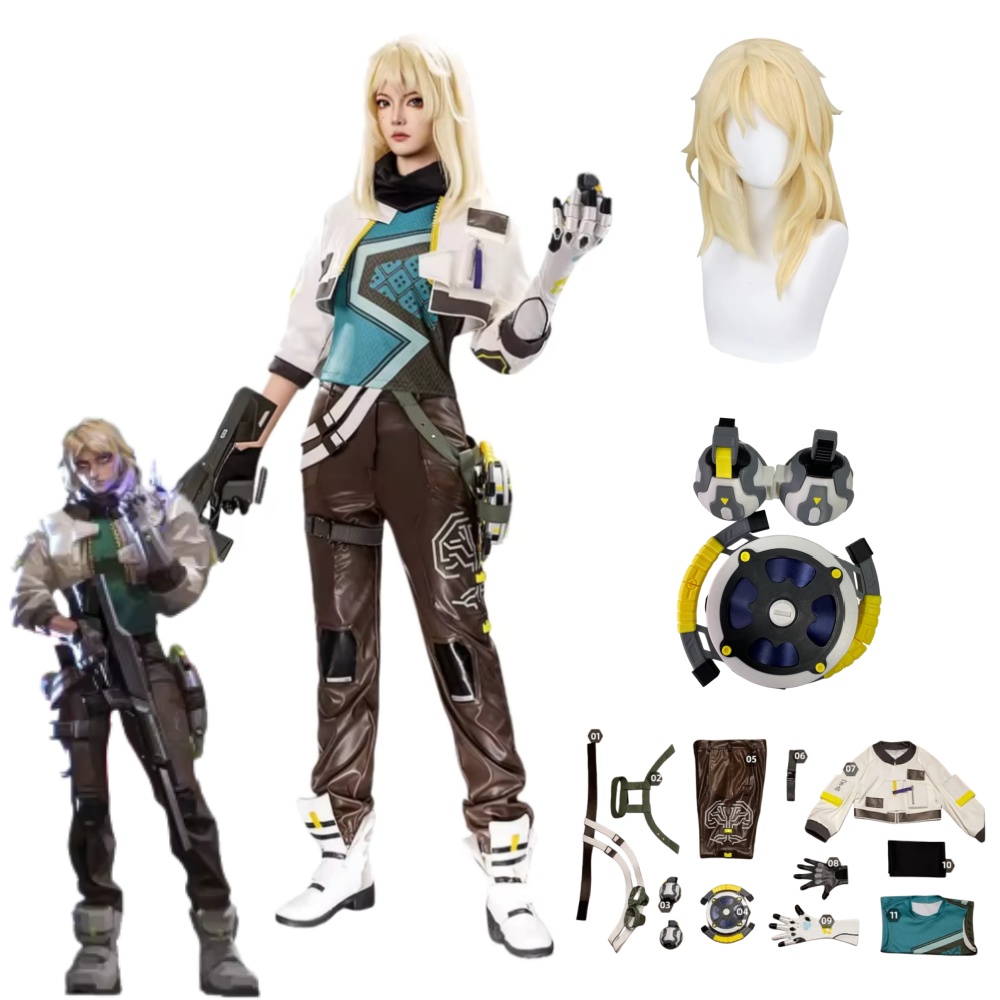 Cosplay Prop - Rekwizyty do cosplayu Deadlocka, stroje Deadlocka