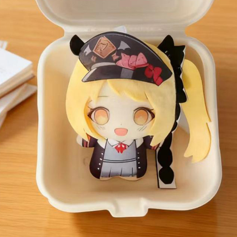 Cosplay Plushie Prop - 10cm Pluszowe Zabawki Tanga Ibuki w