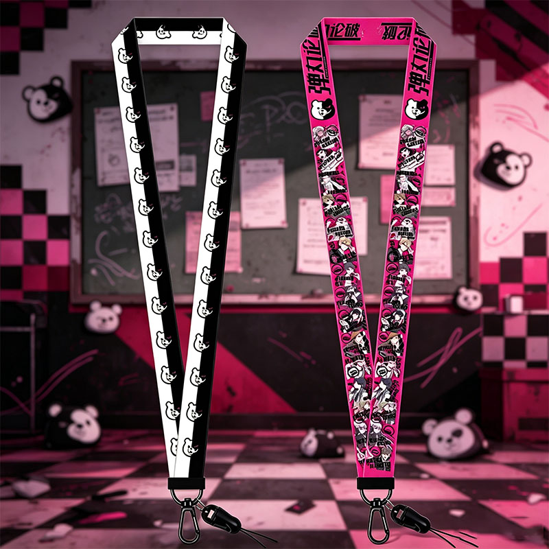 Cosplay Prop Works - Danganronpa Gorące Anime Czarno-Białe Gadżety z