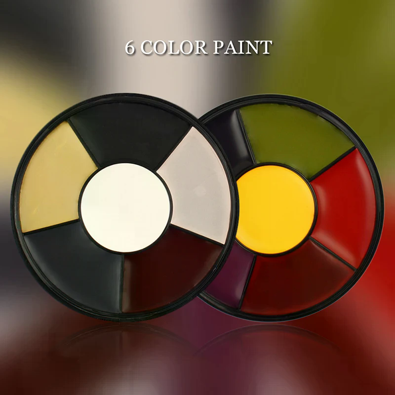 Cosplay Prop Paint - Paleta farb do twarzy i ciała