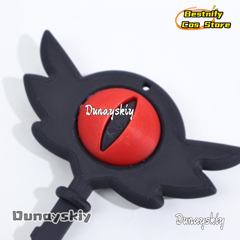 Detachable Cosplay Prop - Rekwizyty Cosplay Bestnify@ALASTOR 145CM Mikrofon Odłączane