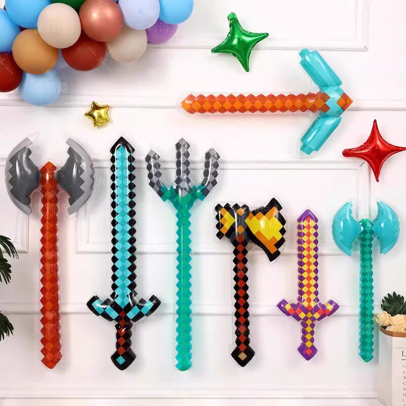 Cosplay Prop Dagger - Zabawki w stylu pixel, miecz z