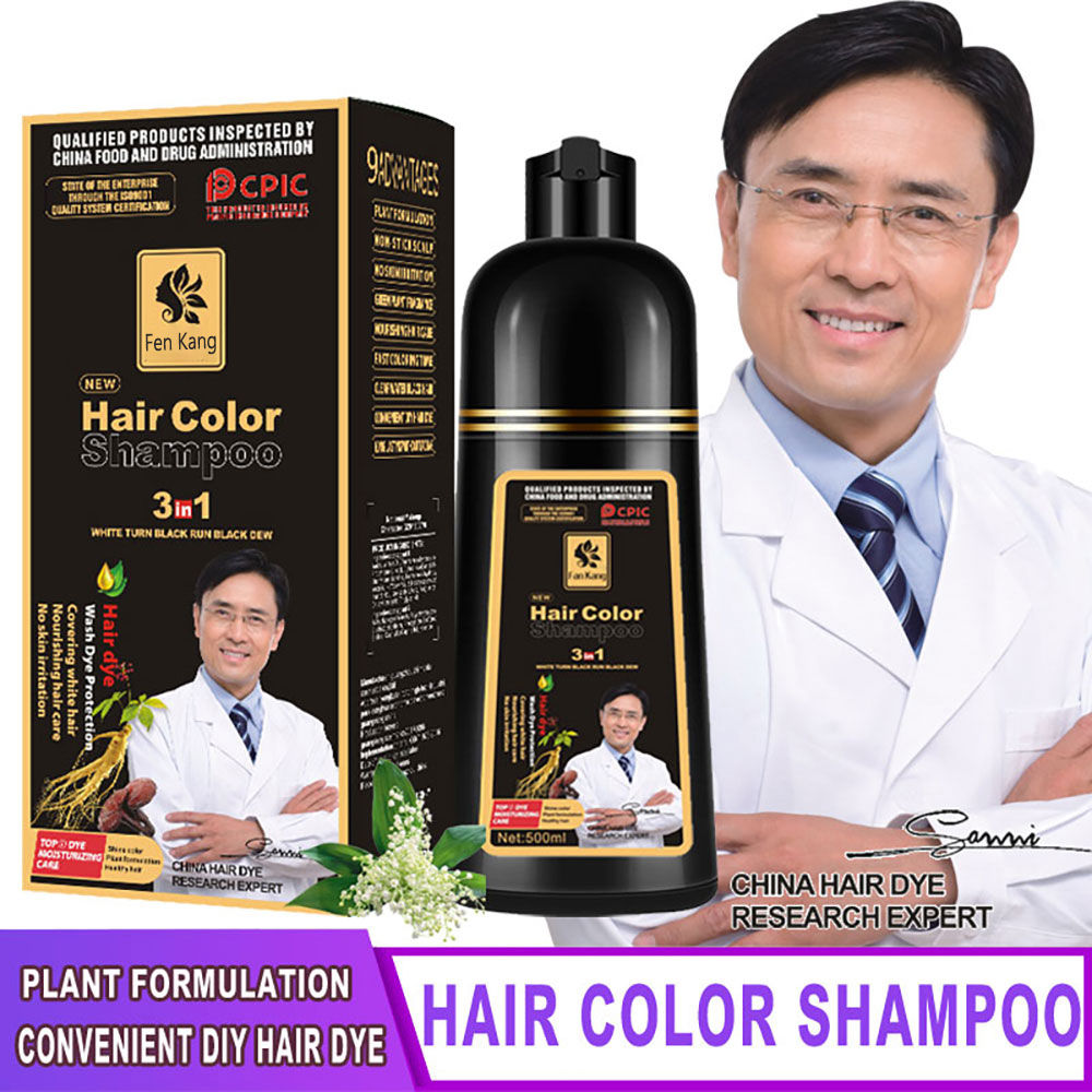Hair Spray Color - 3 w 1 Szampon do natychmiastowego