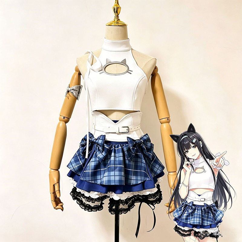 Prop De Cosplay - Anime T.T. Kostium Cosplay Nikke Mint