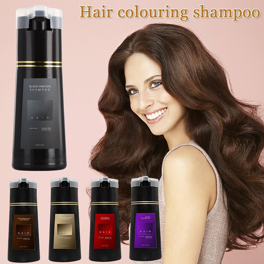 Hair Spray Color - Szampon koloryzujący do włosów, Nova Hair