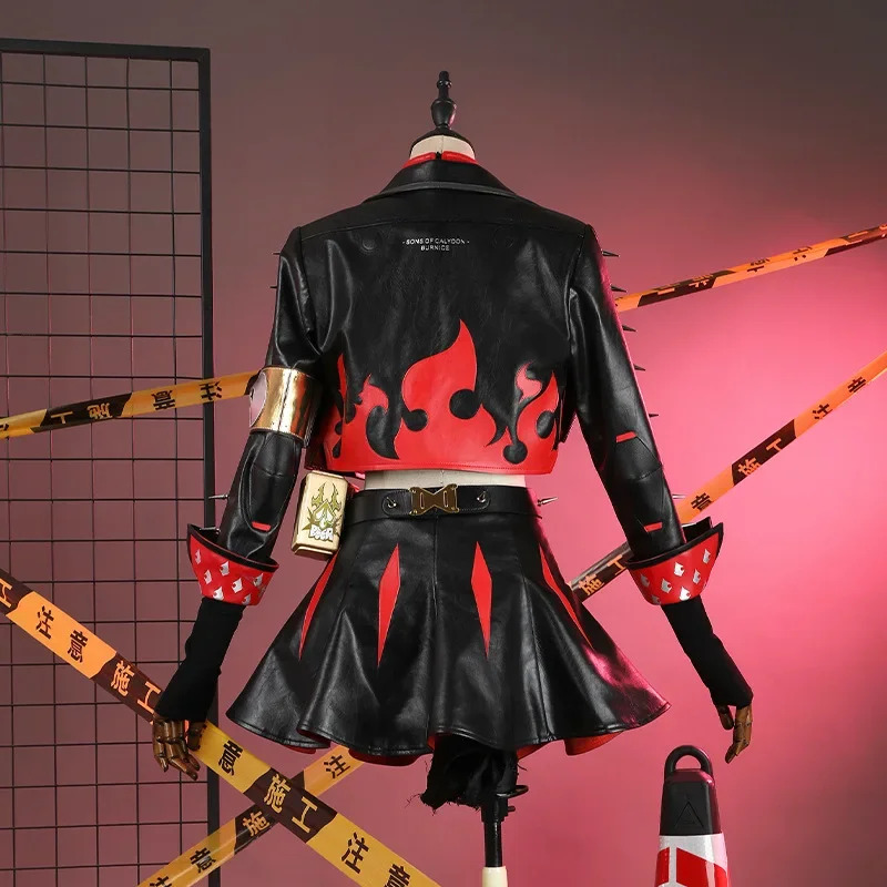 Burnice Cosplay Prop - 【Wetrose】 Burnice White Strój Cosplay ZZZ