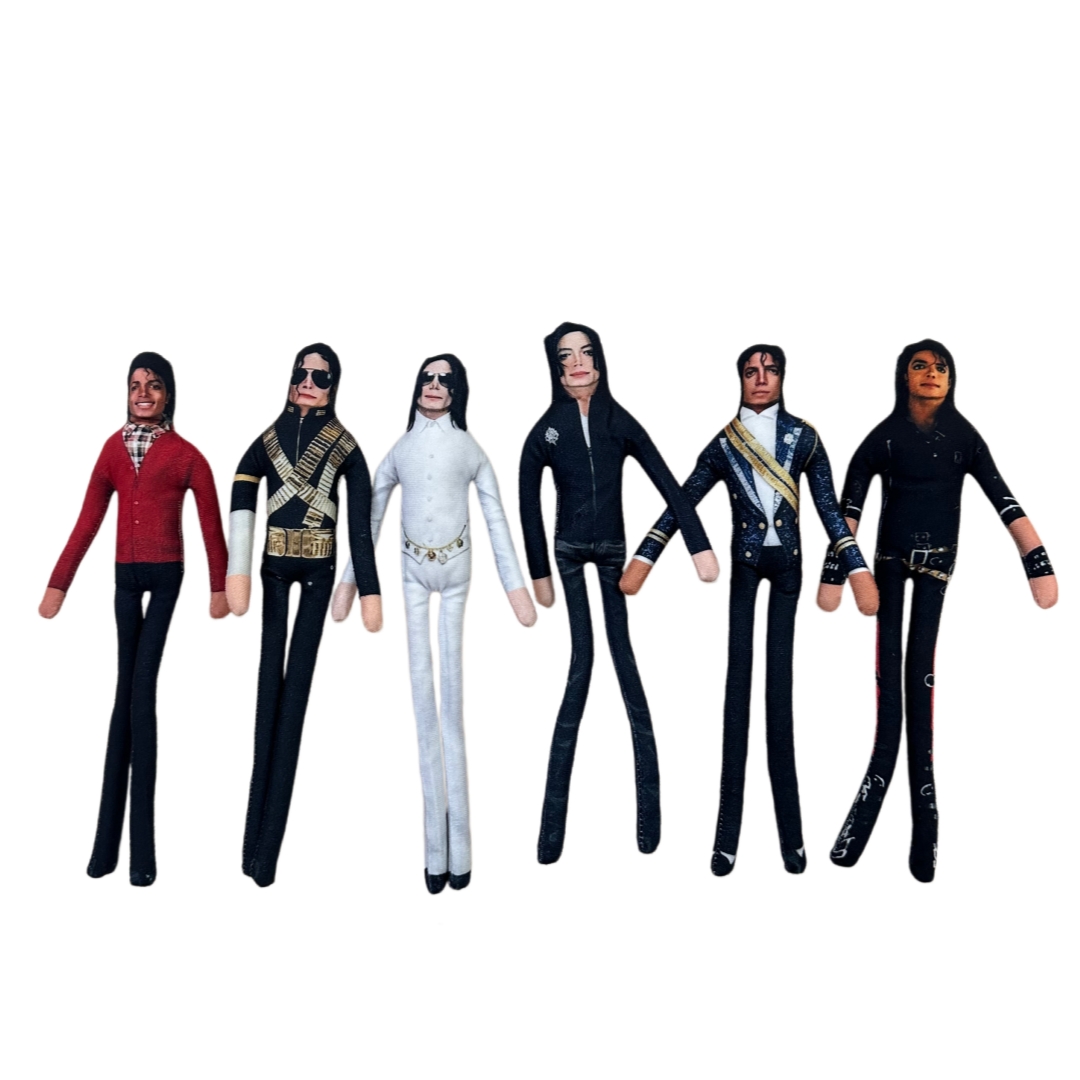 Cosplay Prop - 1-6 szt. Michael Jackson Cosplay Rekwizyt