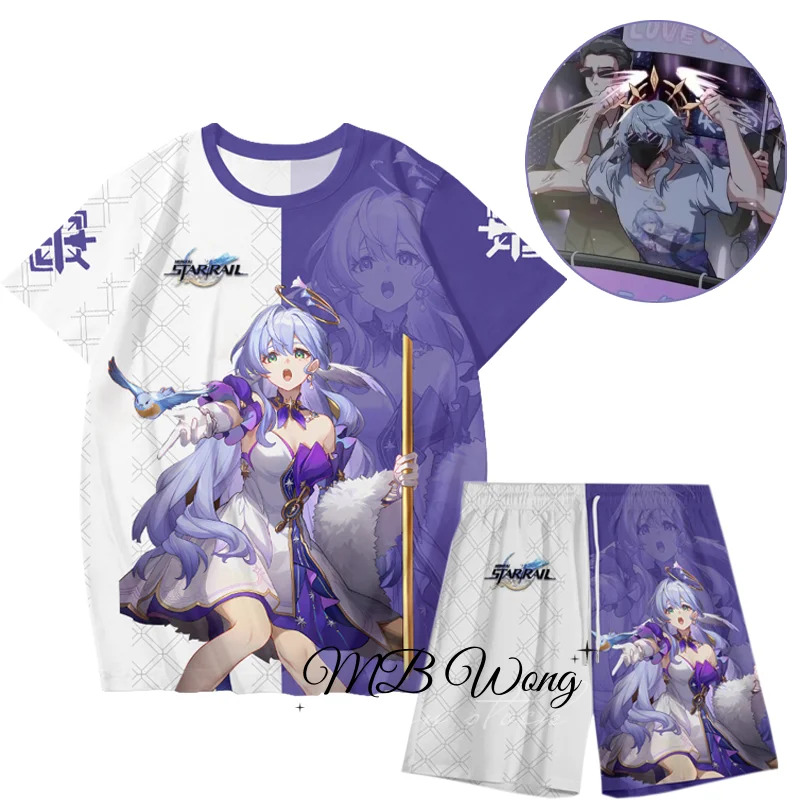Cosplay Prop Paint - Gra Honkai: Star Rail Robin Cosplay