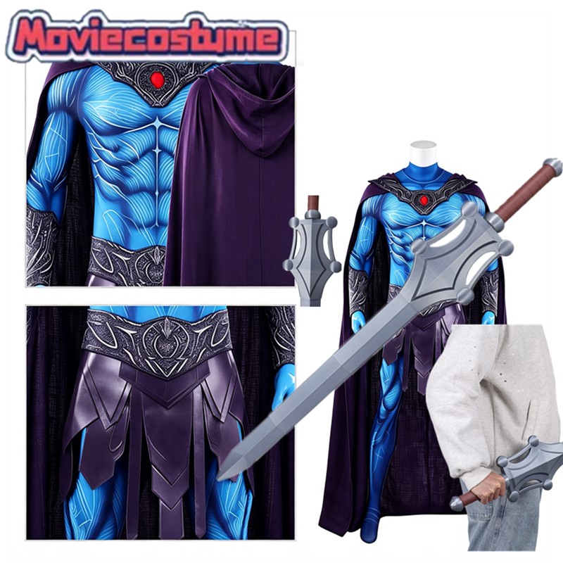 Cosplay Prop Dagger - Masters 2026 Skeletor Cosplay Królewski Kombinezon