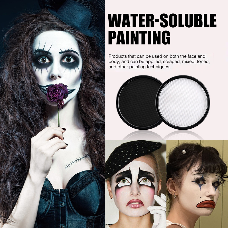 6 Kolorów Farb do Twarzy i Cia – Cosplay Prop Paint recenzja i cena