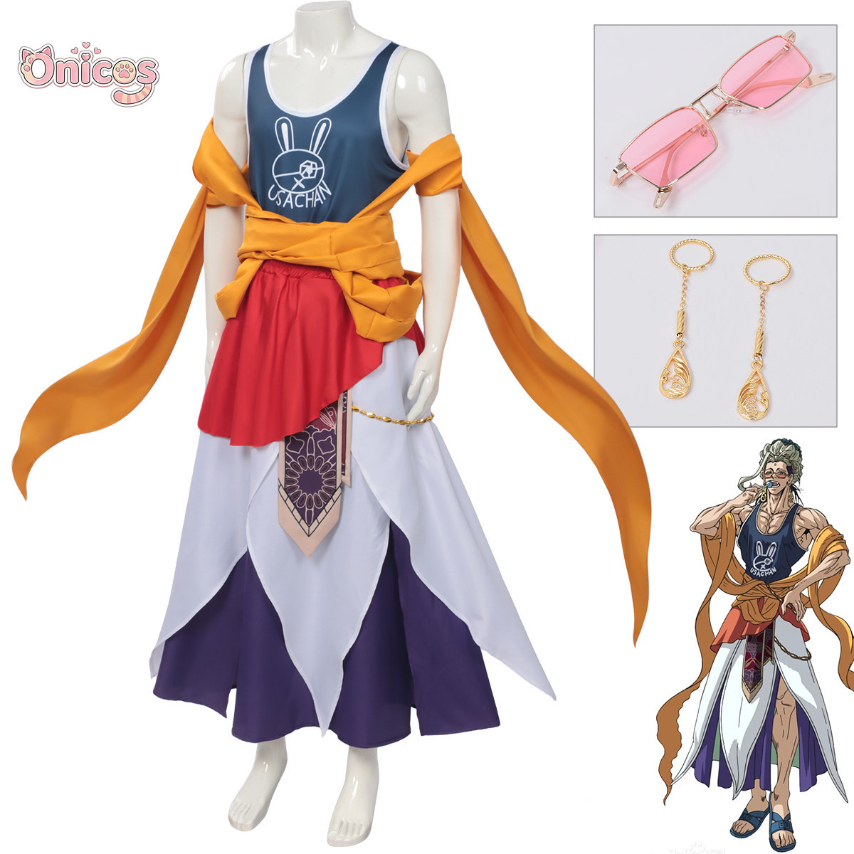 Kostium Cosplay Buddy z Record – Cosplay Prop recenzja i cena