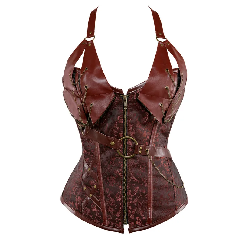 Sapubonva steampunk odzież dam – Boning Corset Steel recenzja i cena