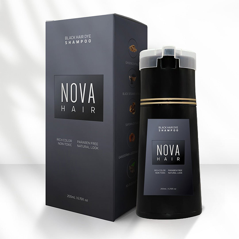 200ml Nova Hair Dye Shampoo Sz – Hair Spray Color recenzja i cena