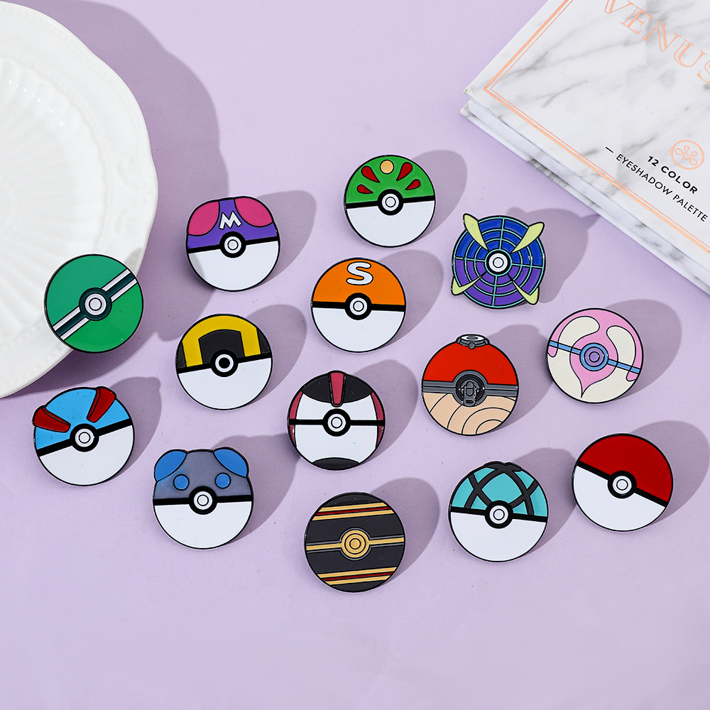 Anime Ball Cartoon Emaliowane  – Pokeball Cosplay Prop recenzja i cena