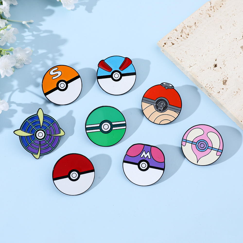 Anime Ball Cartoon Emaliowane  – Pokeball Cosplay Prop recenzja i cena