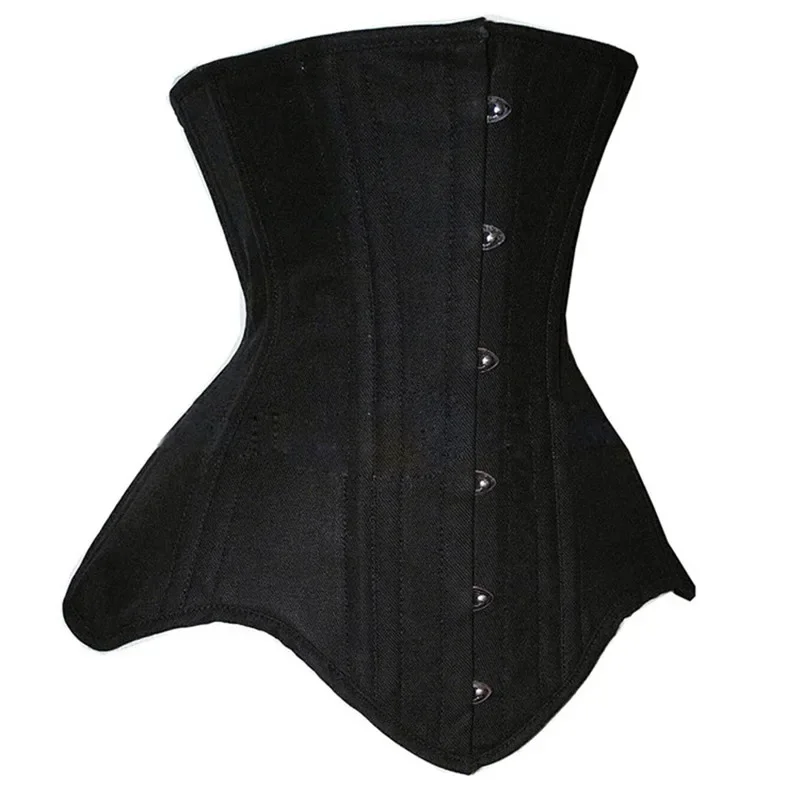 Długi gorset pod biustem spira – Boning Corset Steel recenzja i cena