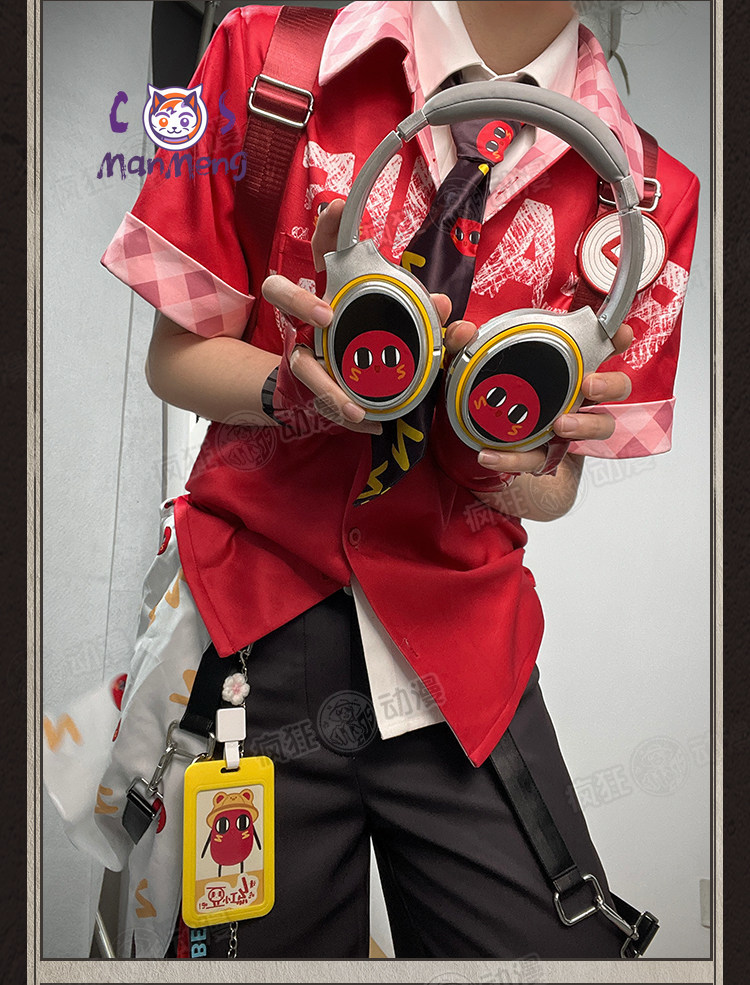 Kostium cosplay inspektora poż – Cosplay Fire Prop recenzja i cena