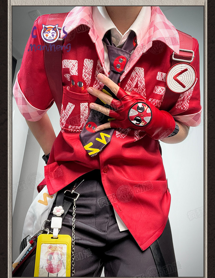 Kostium cosplay inspektora poż – Cosplay Fire Prop recenzja i cena