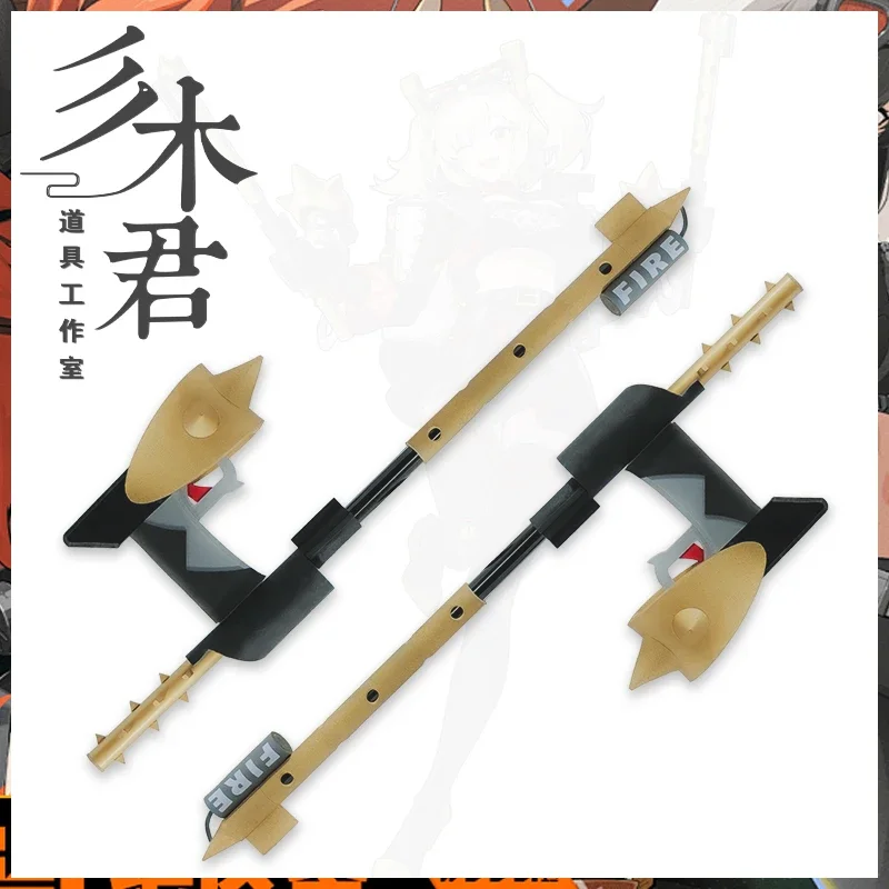 Replika rekwizytu Burnice Whit – Burnice Cosplay Prop recenzja i cena
