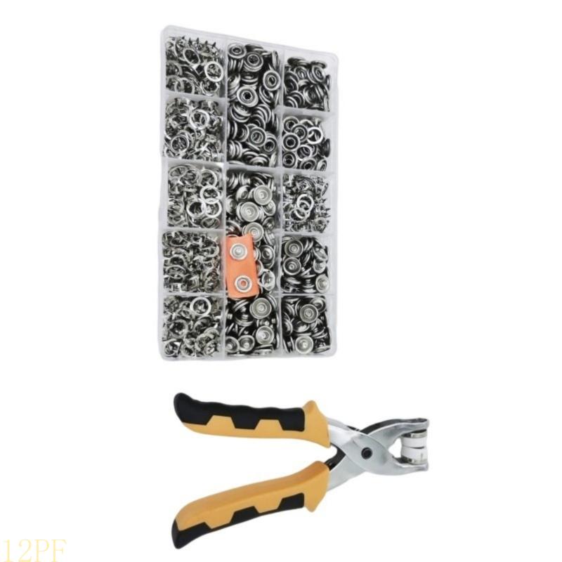 12PF 11mm metalowe zatrzaski z – Snap Plier Setter recenzja i cena