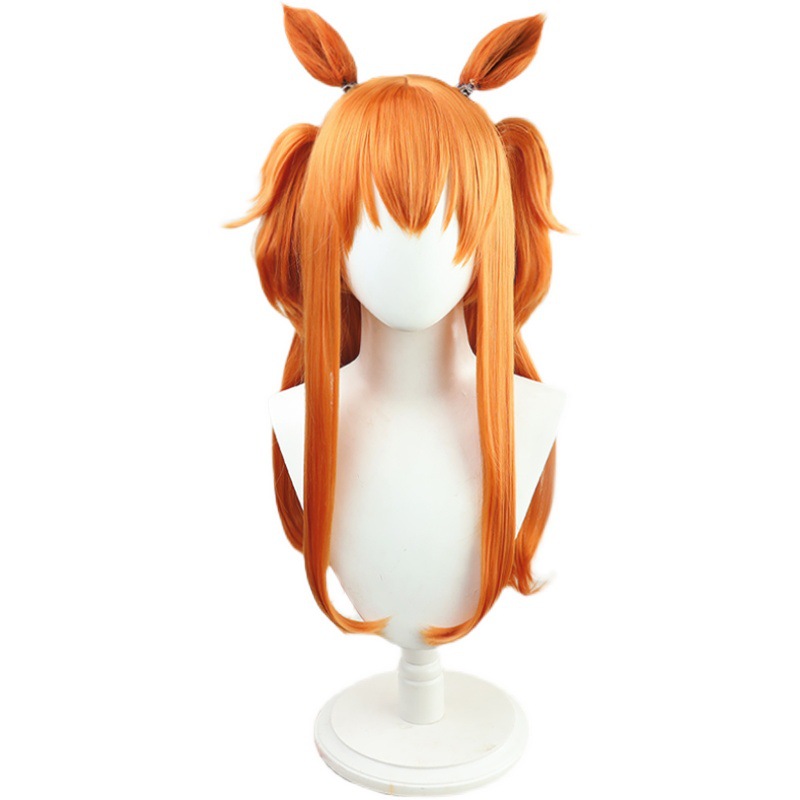 Peruka do cosplay Uma Musume P – Heat Gun Cosplay recenzja i cena