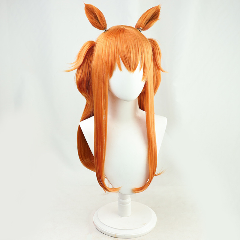 Peruka do cosplay Uma Musume P – Heat Gun Cosplay recenzja i cena