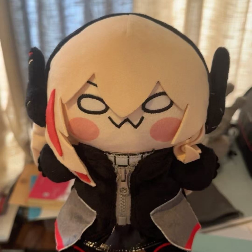 Lalka bawełniana Game Girls Fr – Cosplay Plushie Prop recenzja i cena