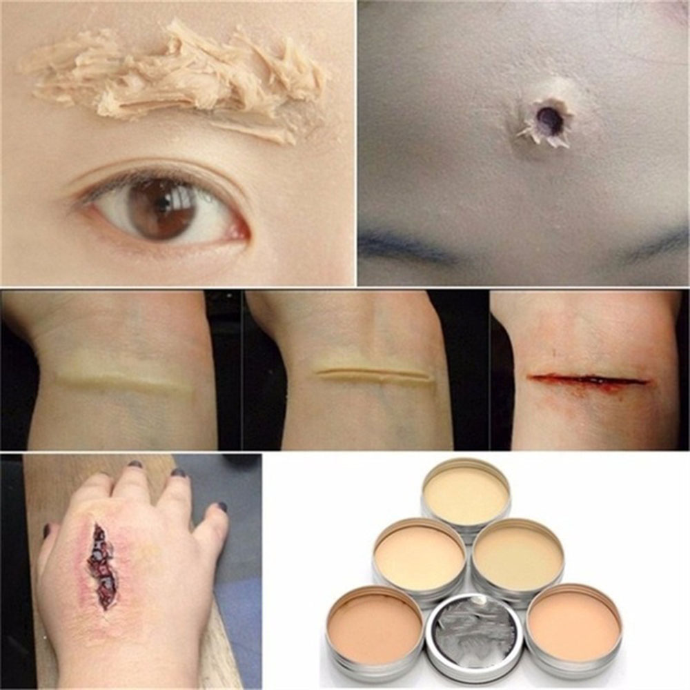 30g twarzy ciała fałszywy bliz – Cosplay Prop Paint recenzja i cena