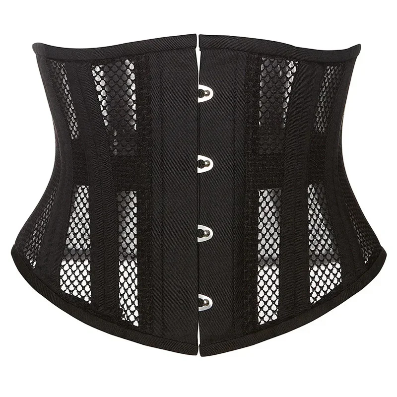 Damski gorset pod biust, stalo – Boning Corset Steel recenzja i cena